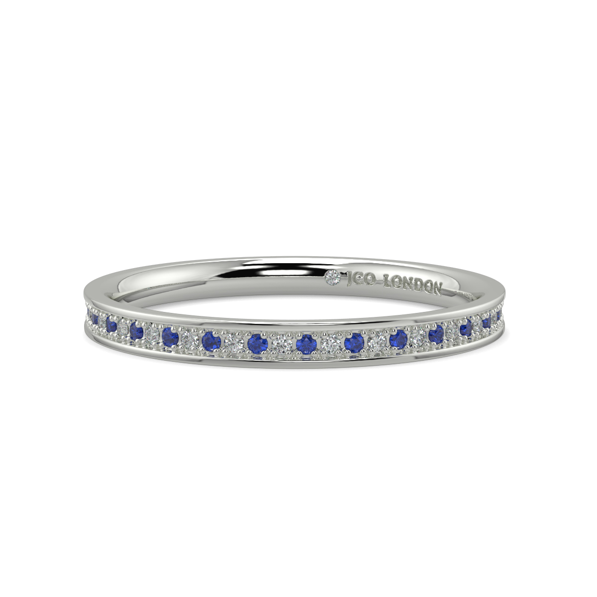 Diamond Wedding Band