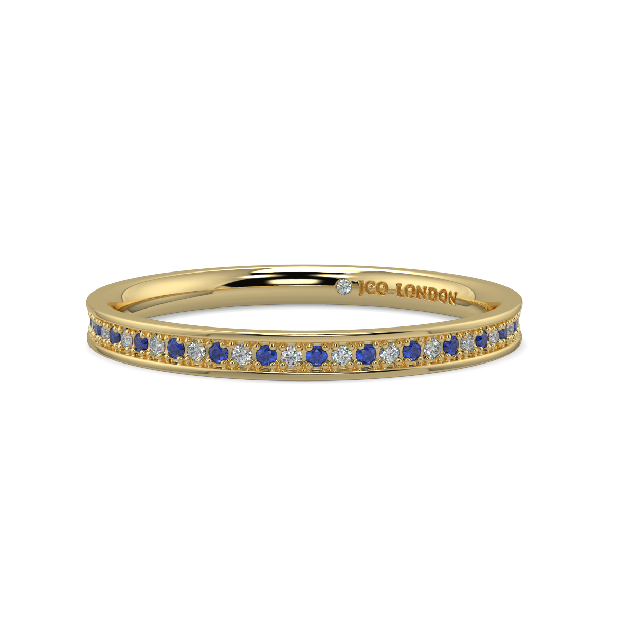 Diamond Wedding Band