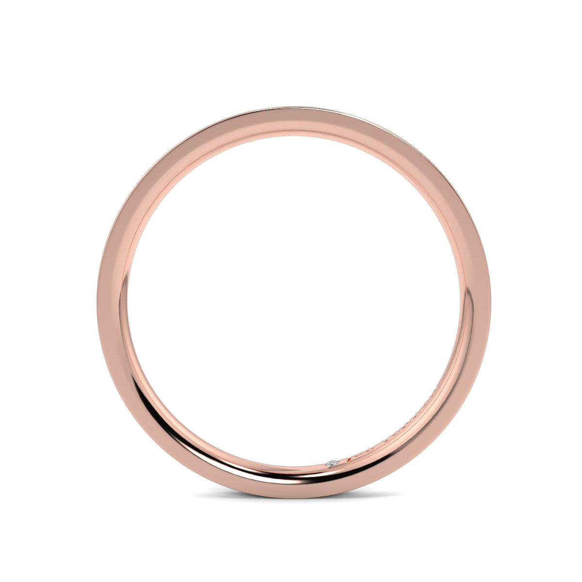 Diamond Wedding Band