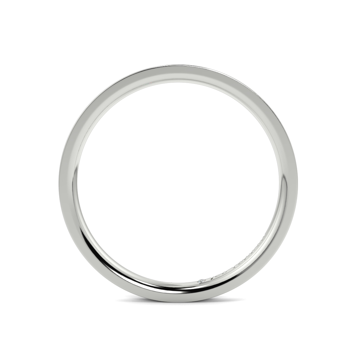 Diamond Wedding Band