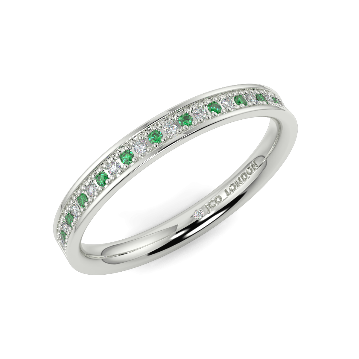Diamond Wedding Band