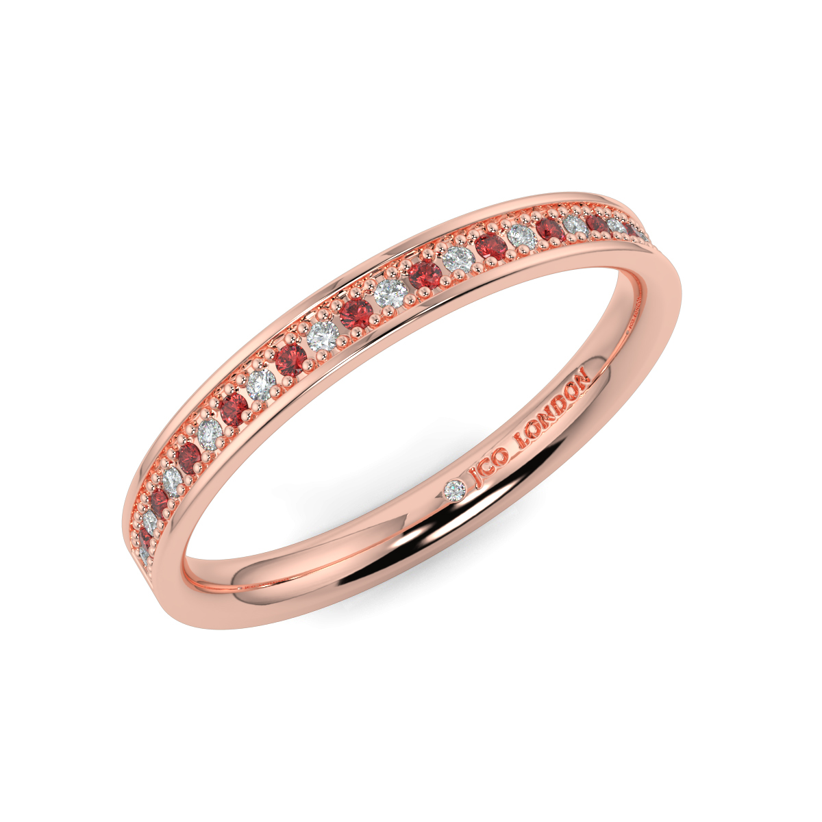 Diamond Wedding Band