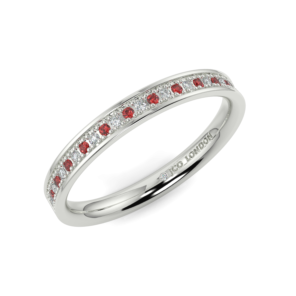 Diamond Wedding Band