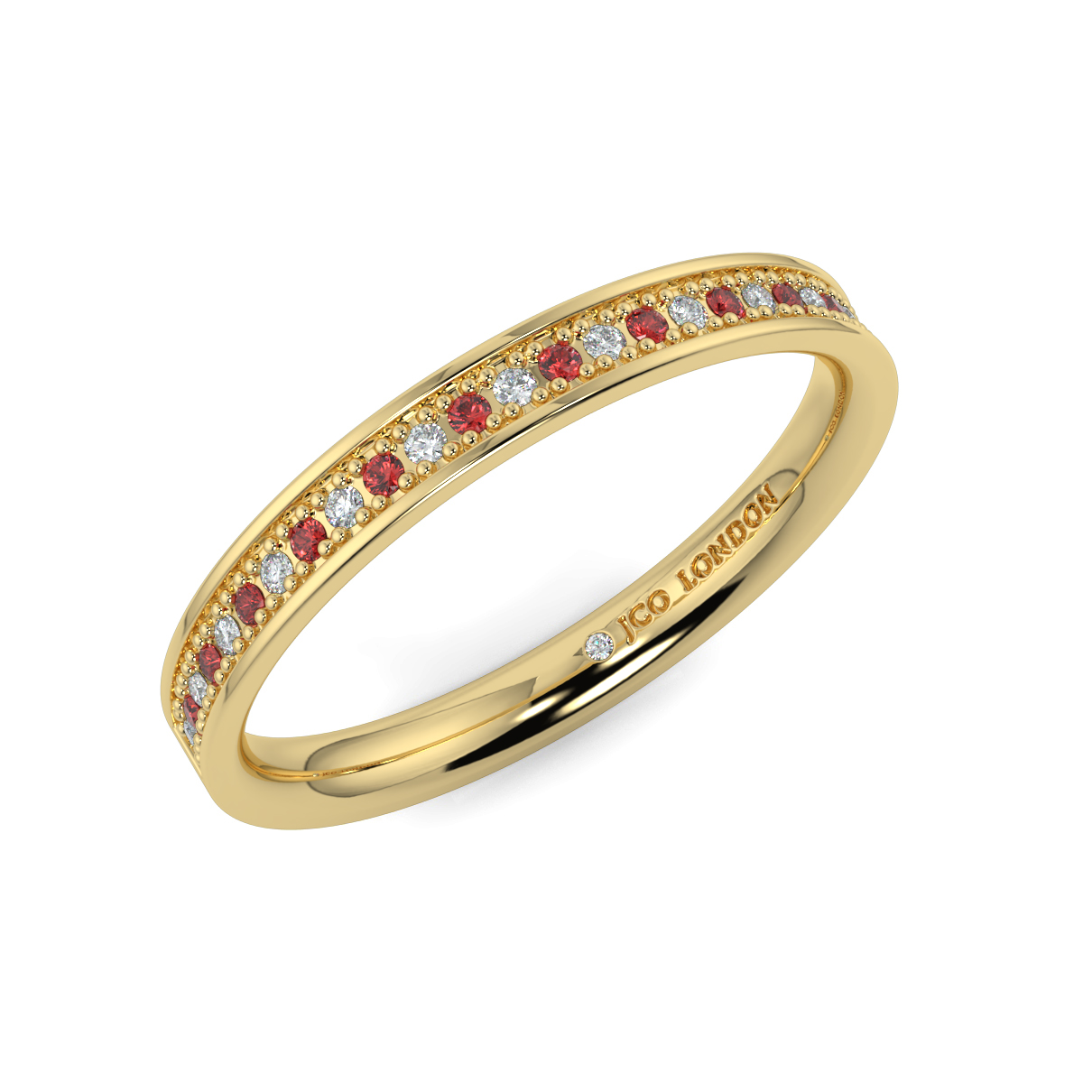 Diamond Wedding Band