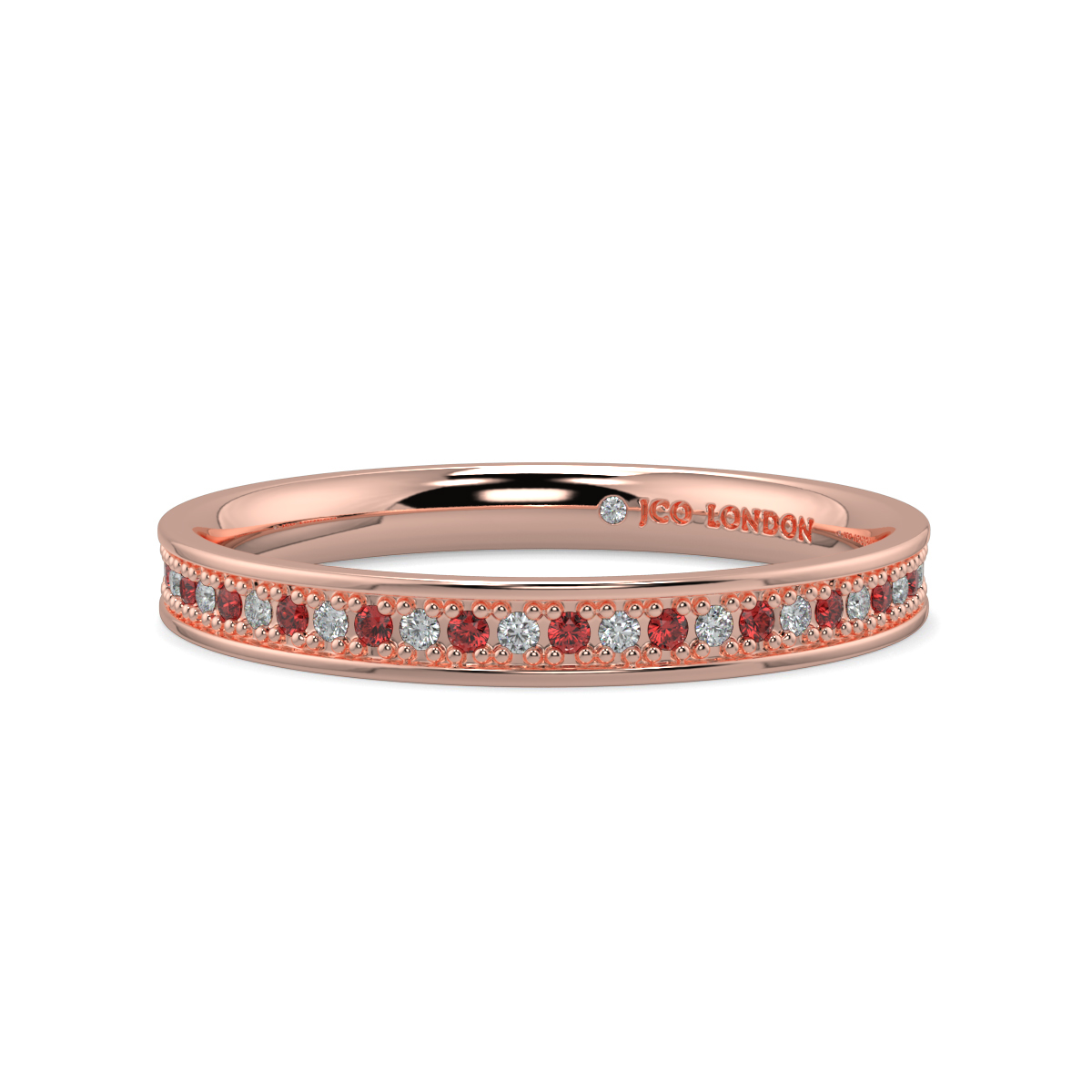 Diamond Wedding Band