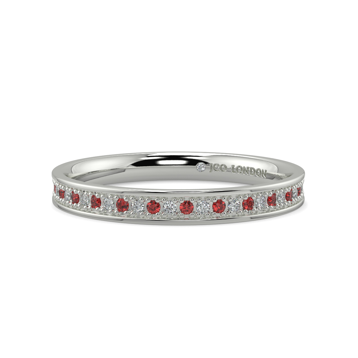 Diamond Wedding Band