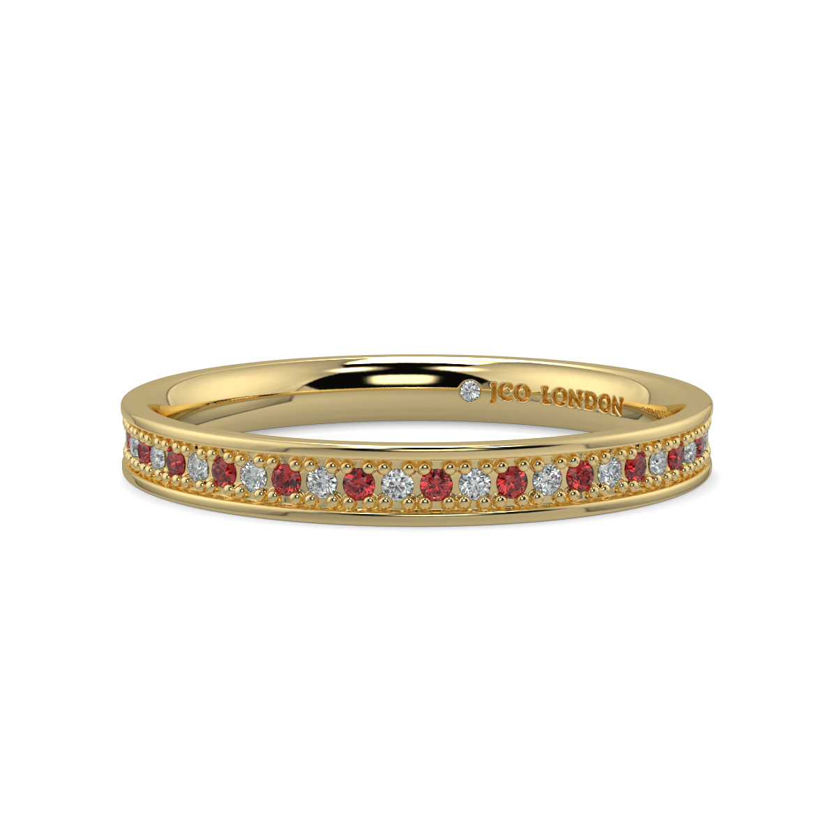 Diamond Wedding Band