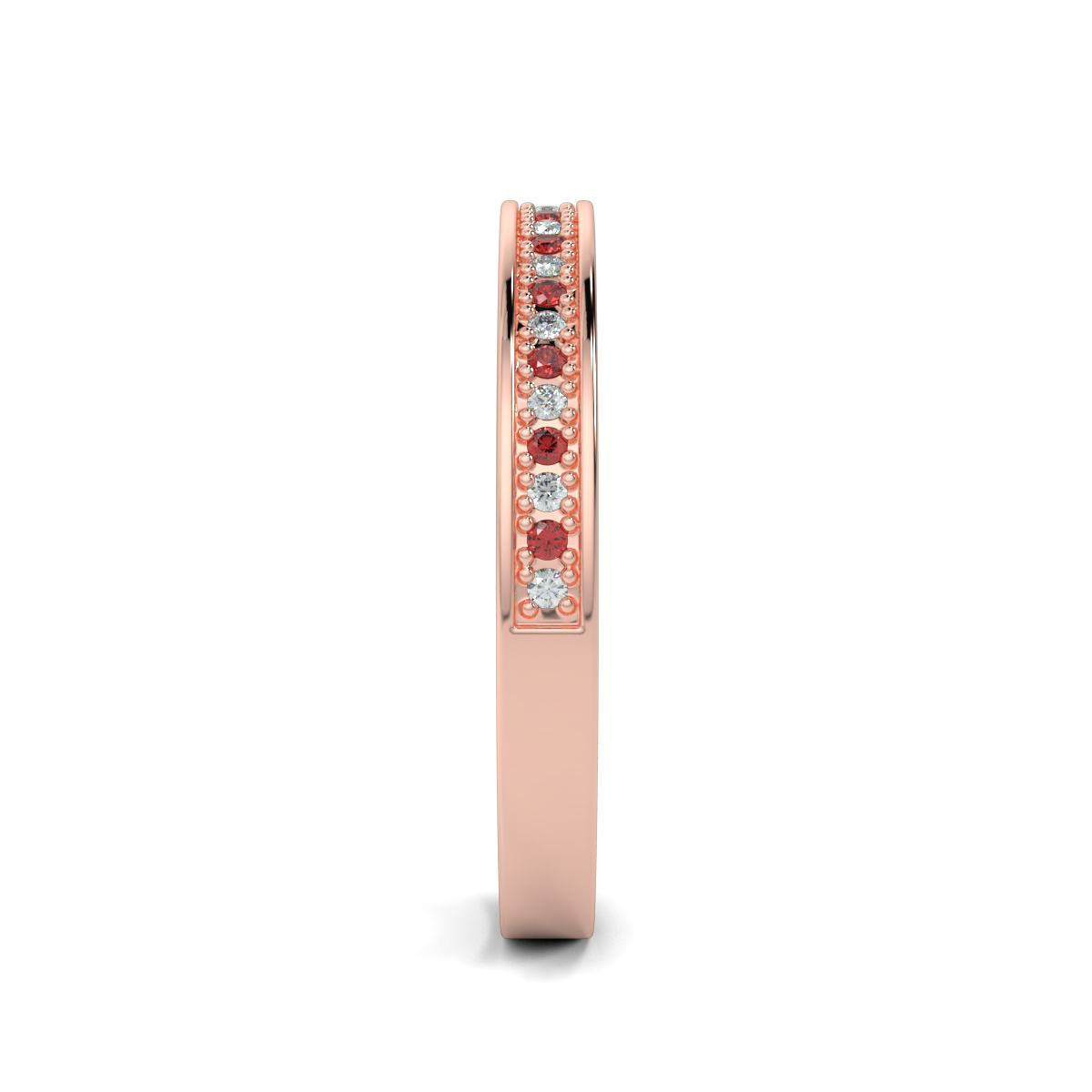 Diamond Wedding Band