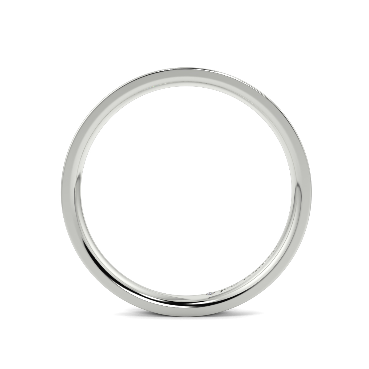 Diamond Wedding Band