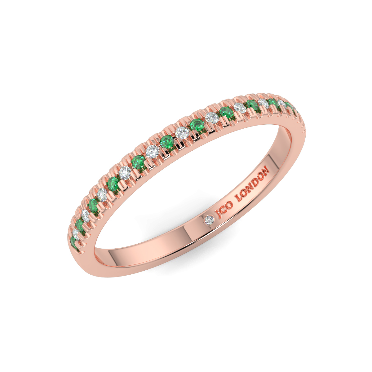 Diamond Wedding Band