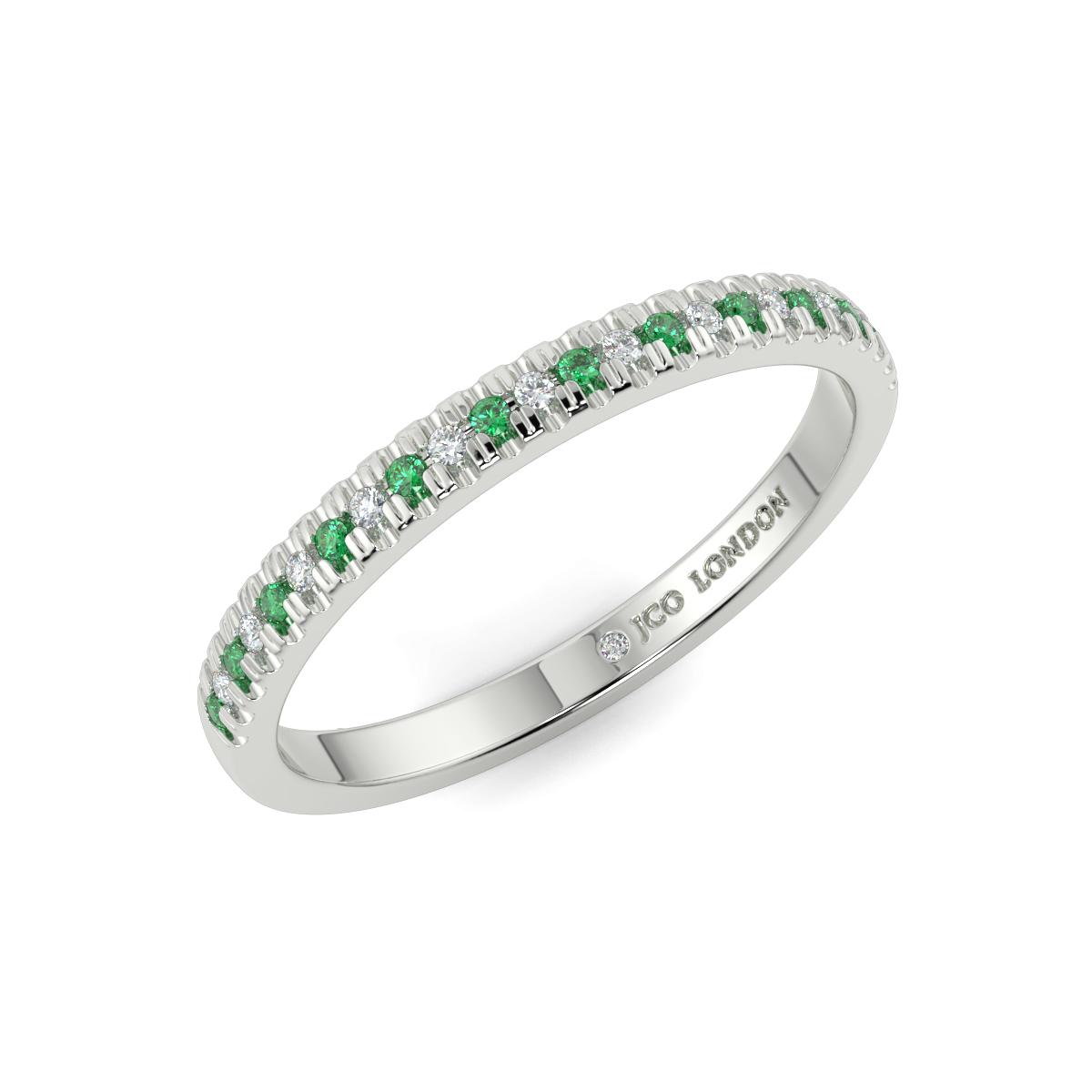 Diamond Wedding Band