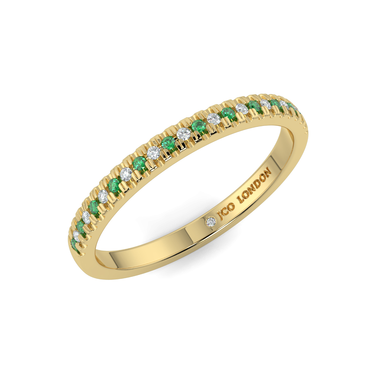 Diamond Wedding Band
