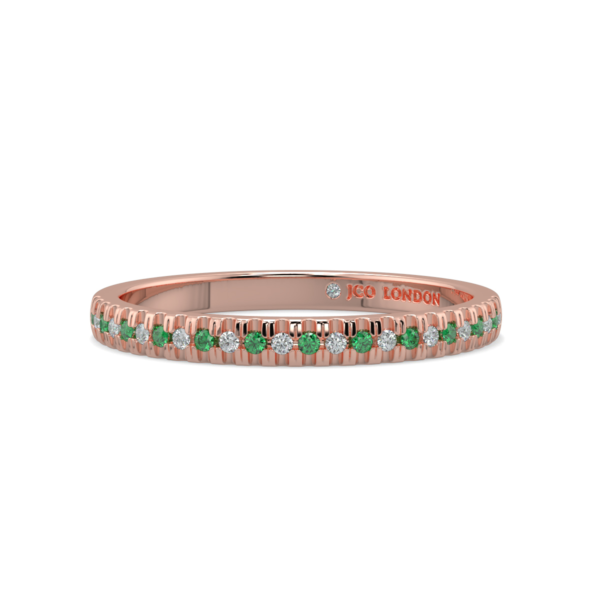Diamond Wedding Band