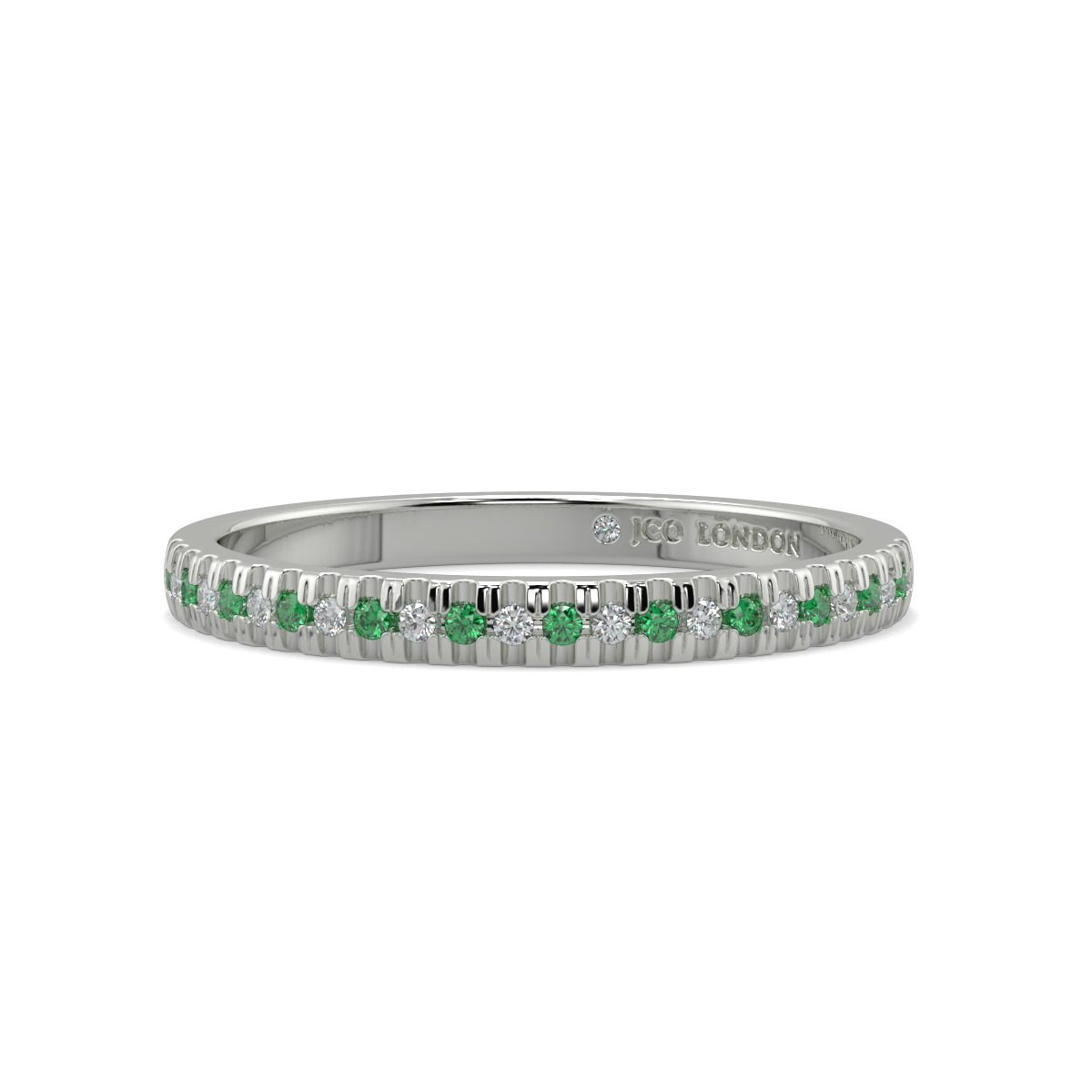 Diamond Wedding Band