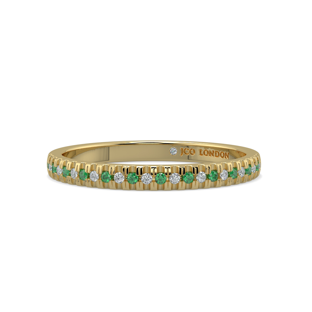Diamond Wedding Band