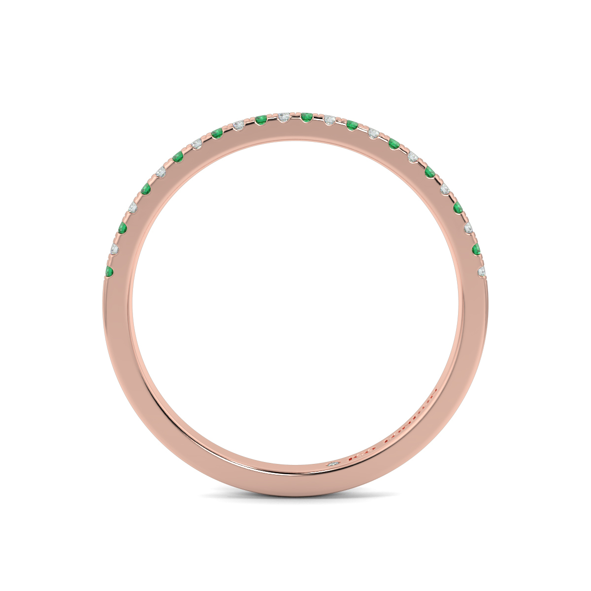 Diamond Wedding Band