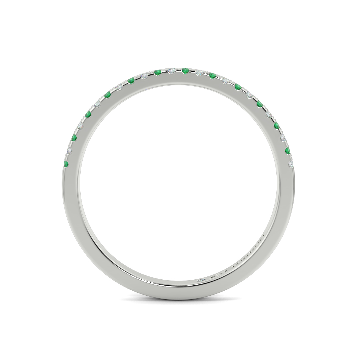 Diamond Wedding Band