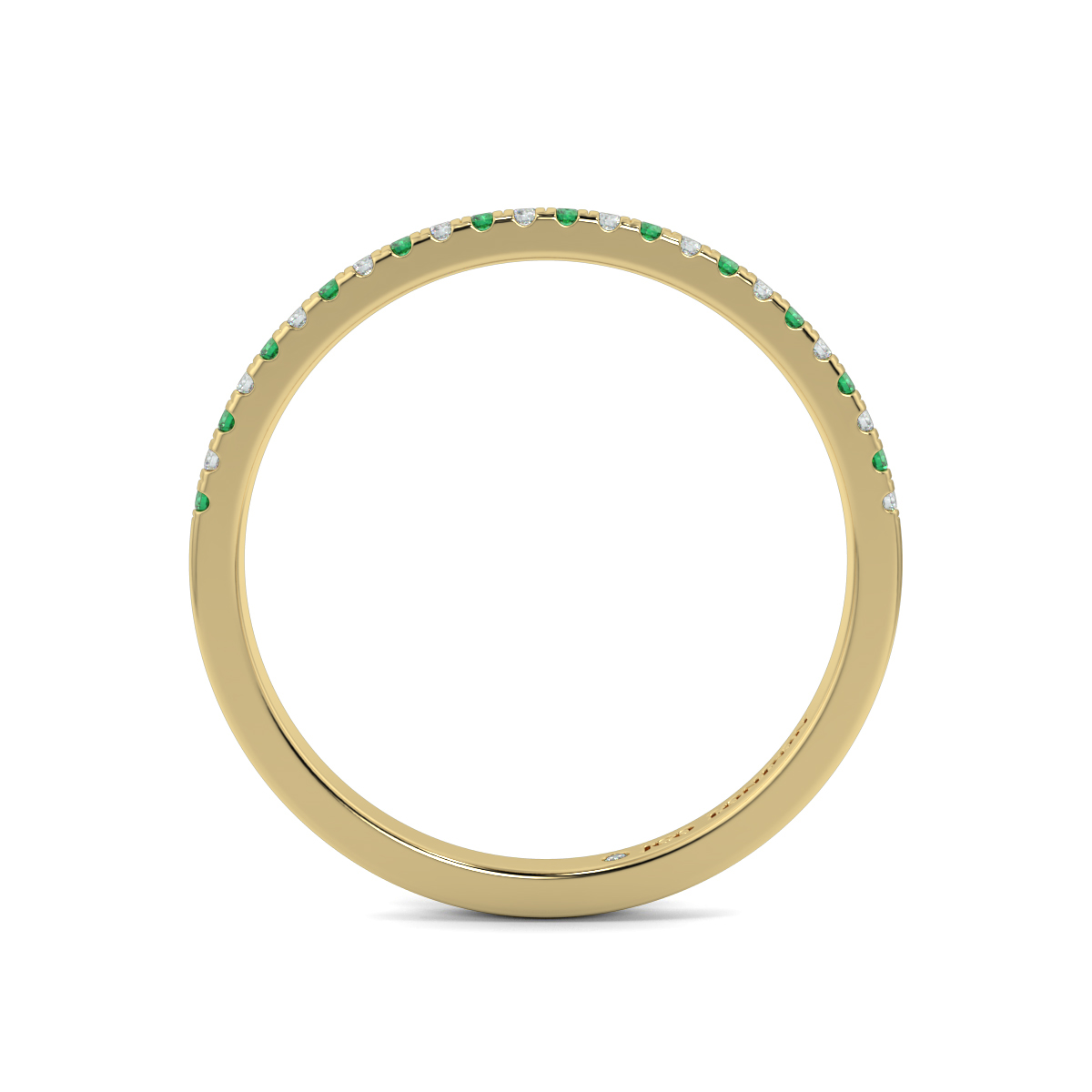 Diamond Wedding Band