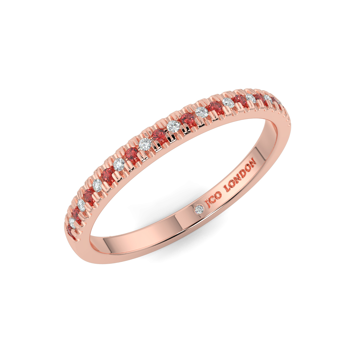 Diamond Wedding Band