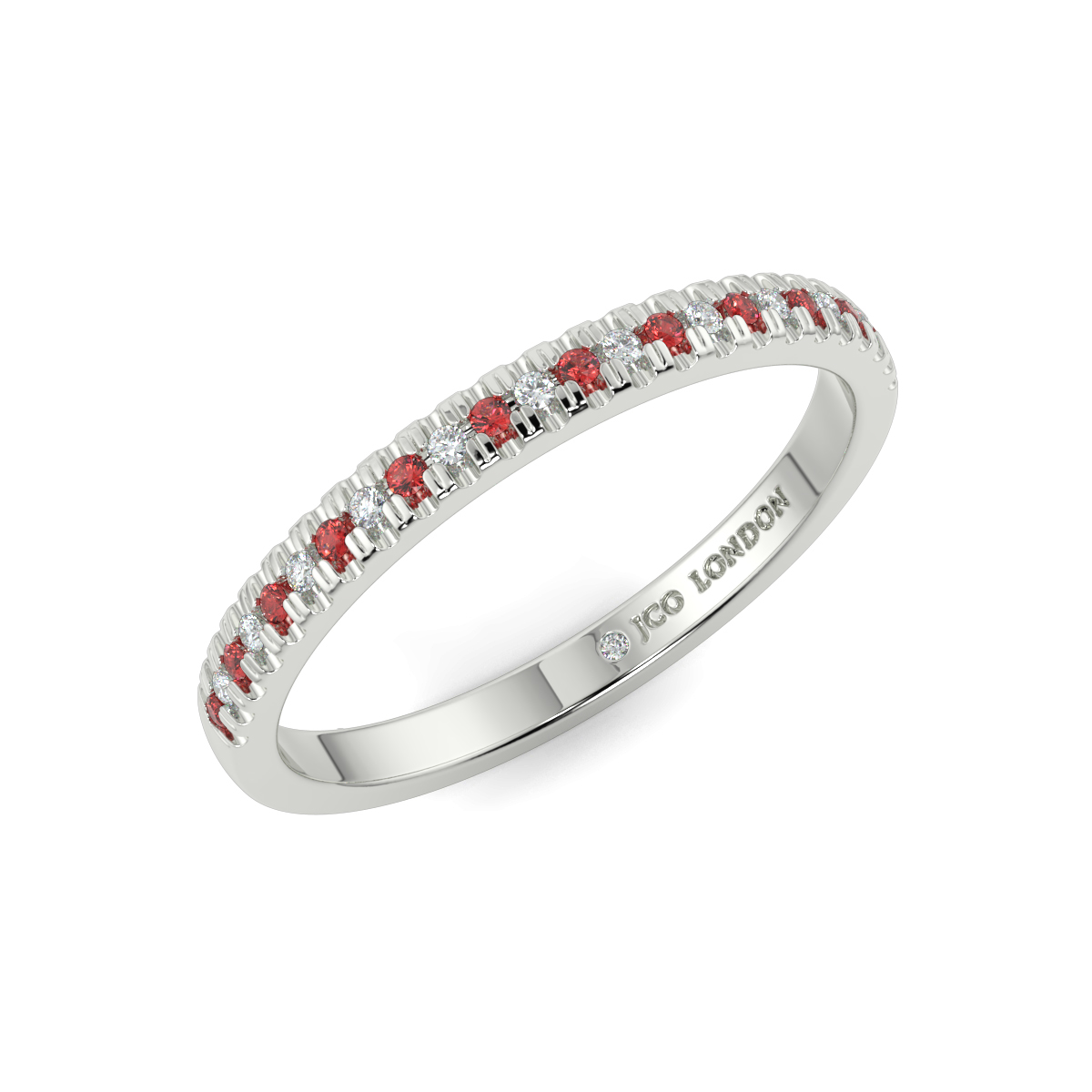 Diamond Wedding Band
