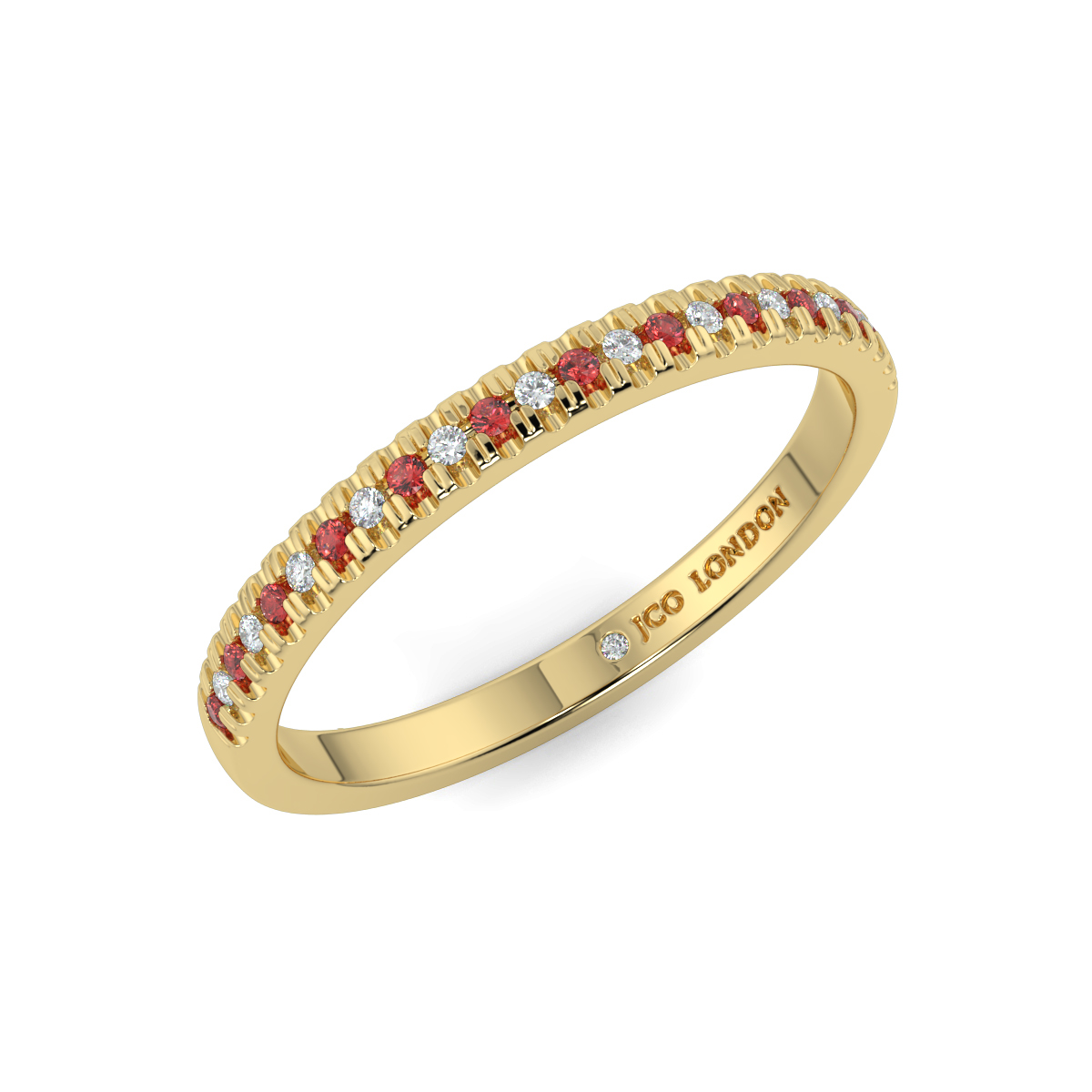 Diamond Wedding Band