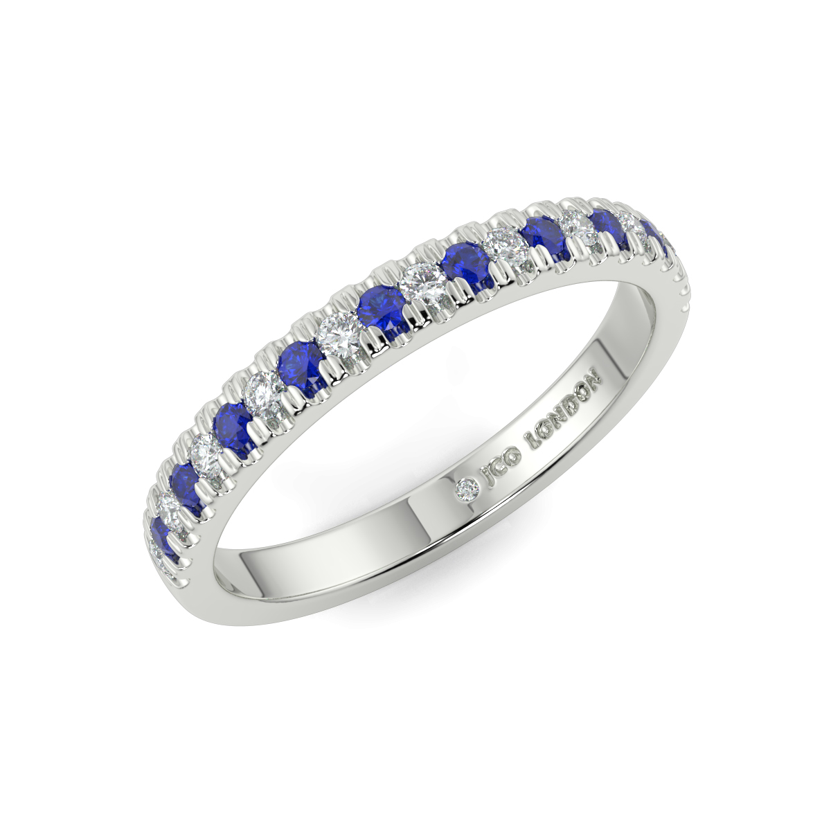 Diamond Wedding Band