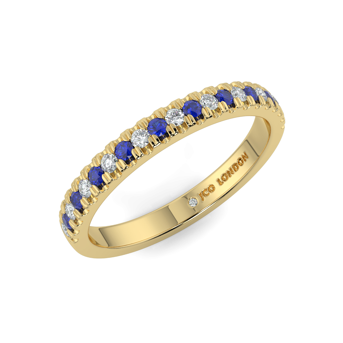 Diamond Wedding Band
