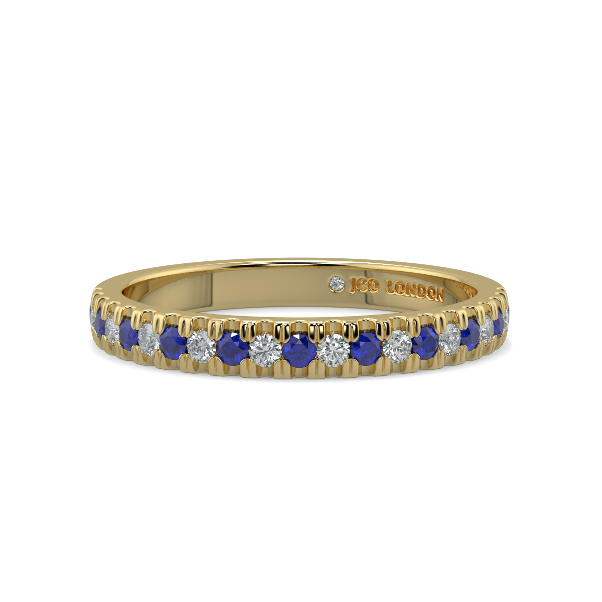 Diamond Wedding Band