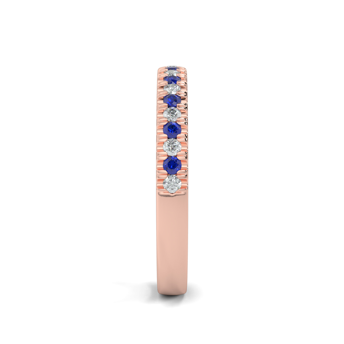 Diamond Wedding Band