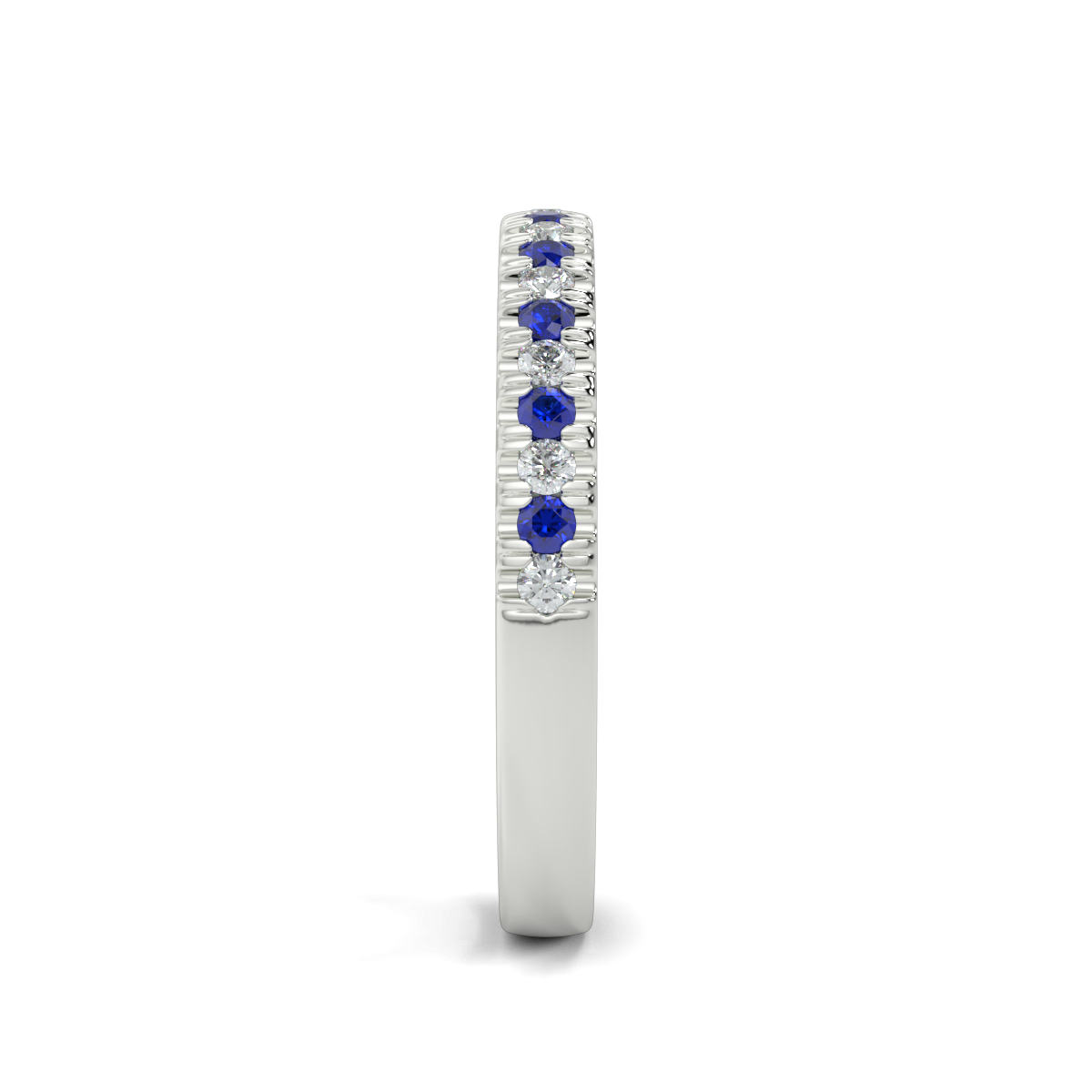 Diamond Wedding Band