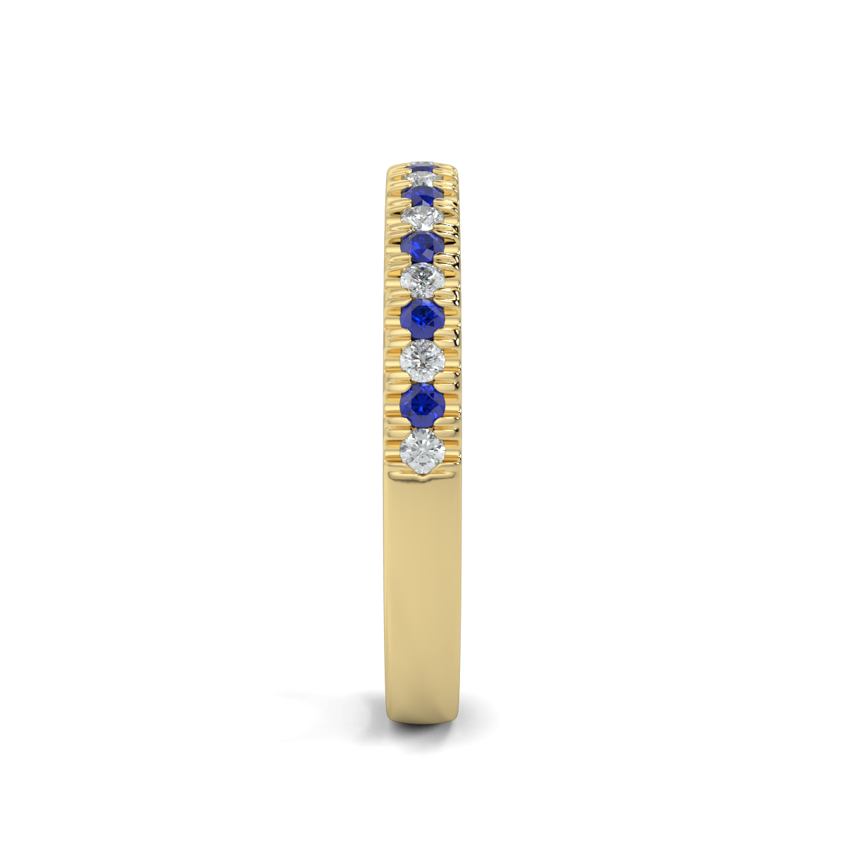 Diamond Wedding Band