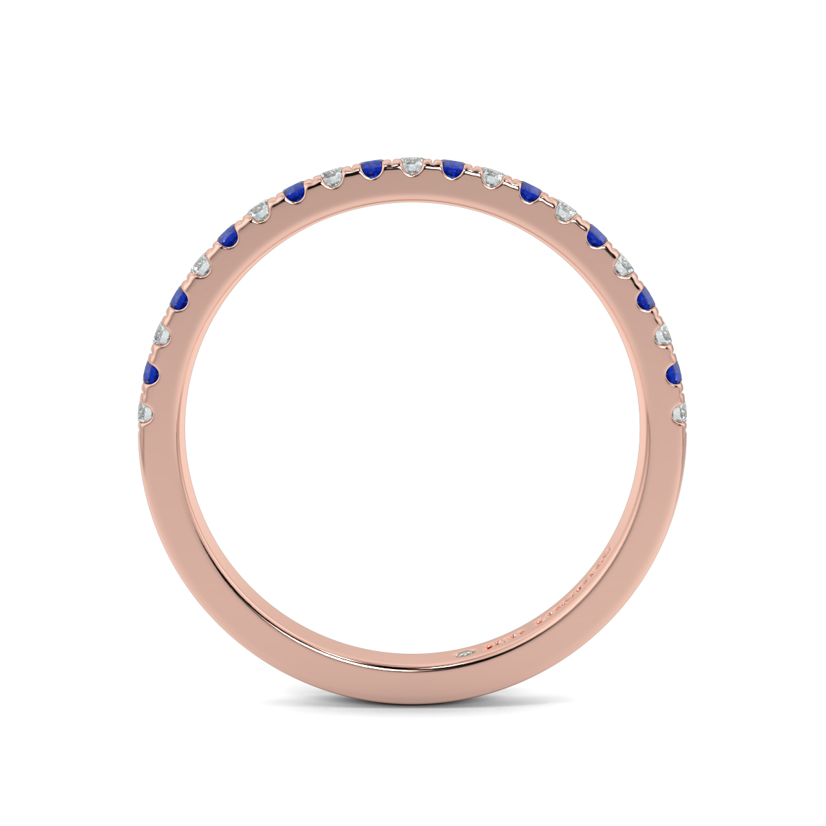 Diamond Wedding Band
