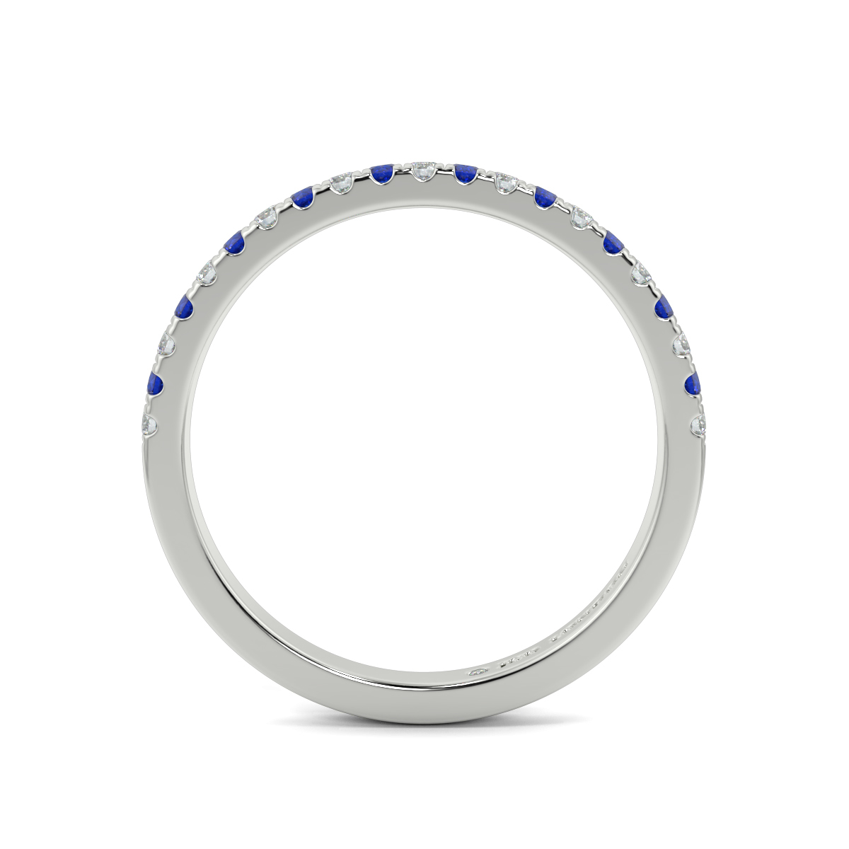 Diamond Wedding Band
