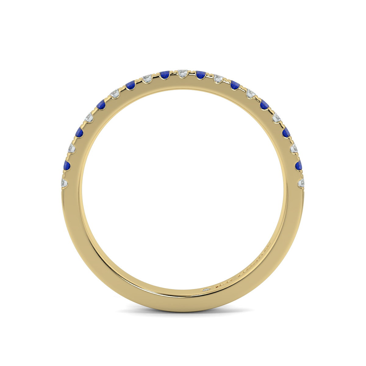 Diamond Wedding Band