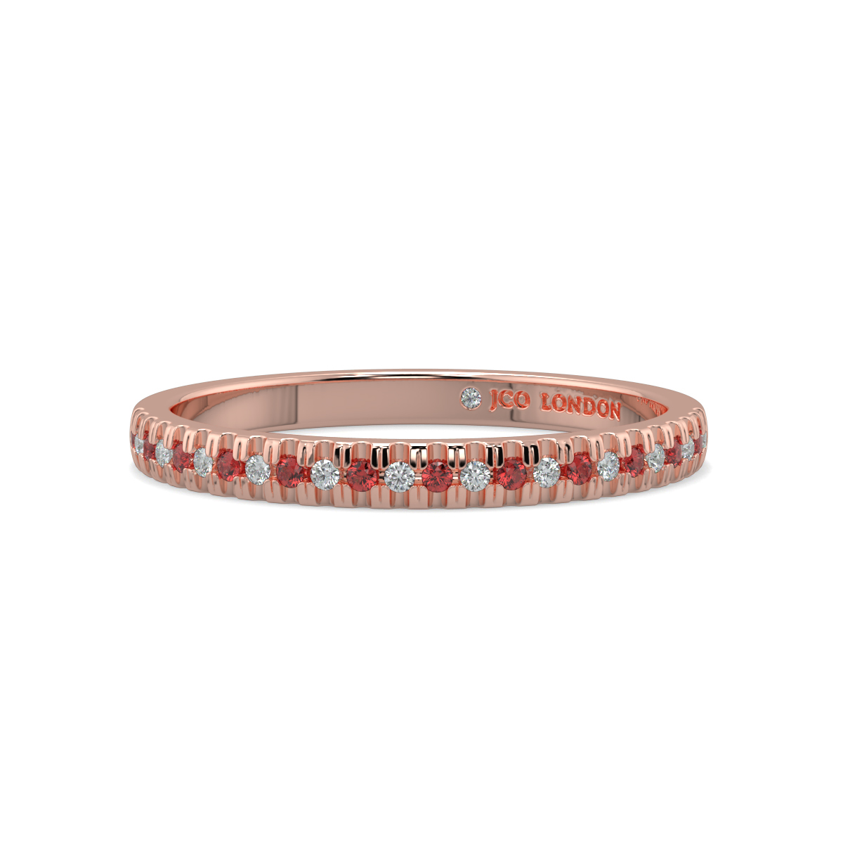 Diamond Wedding Band