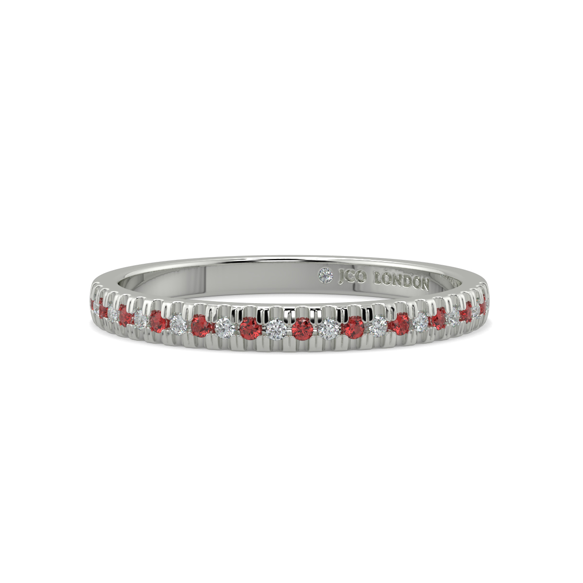 Diamond Wedding Band