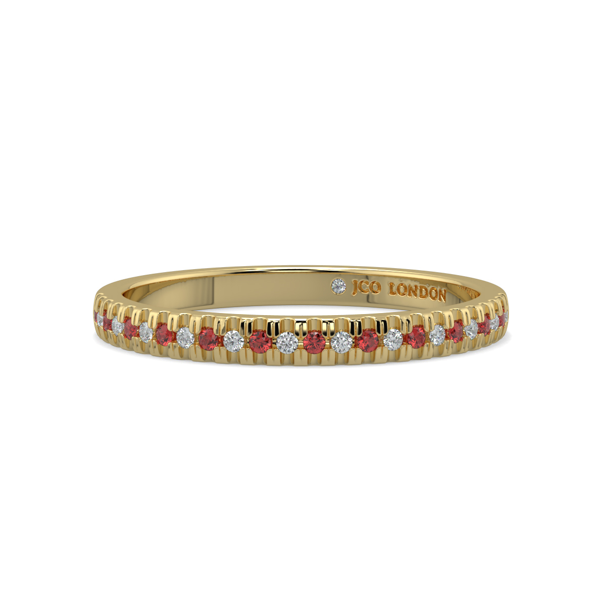 Diamond Wedding Band