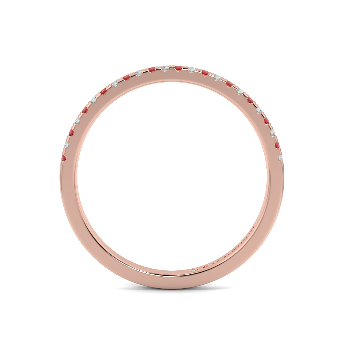 Diamond Wedding Band