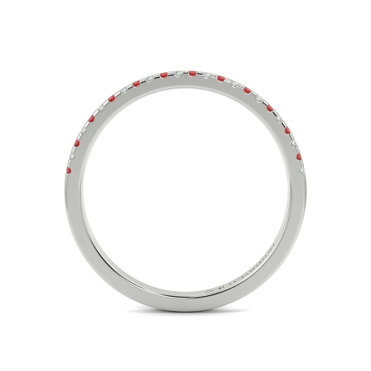 Diamond Wedding Band