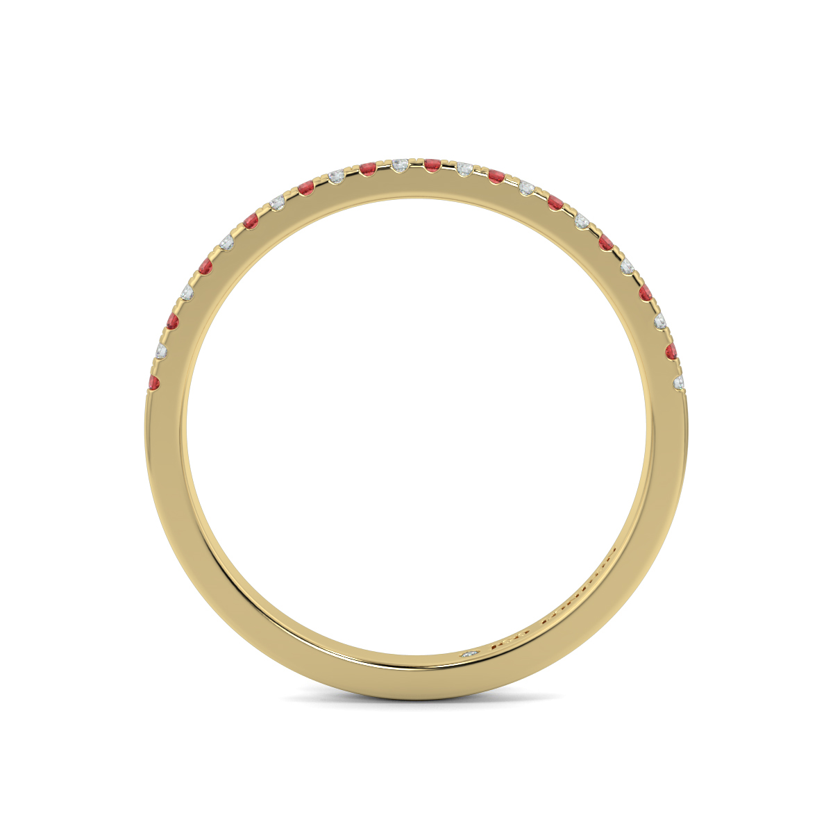 Diamond Wedding Band
