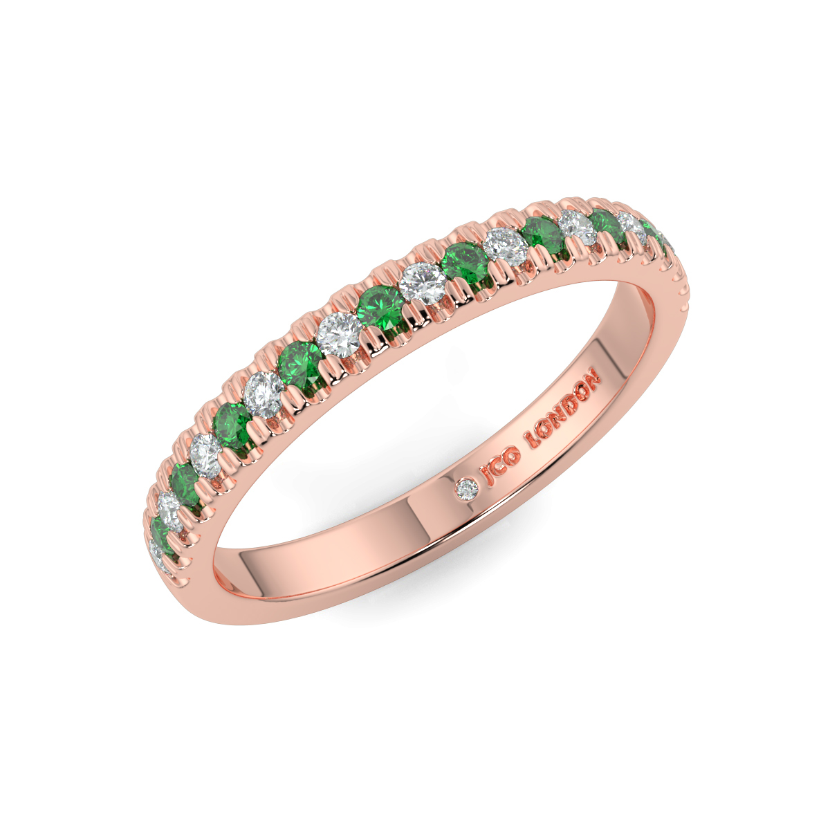 Diamond Wedding Band