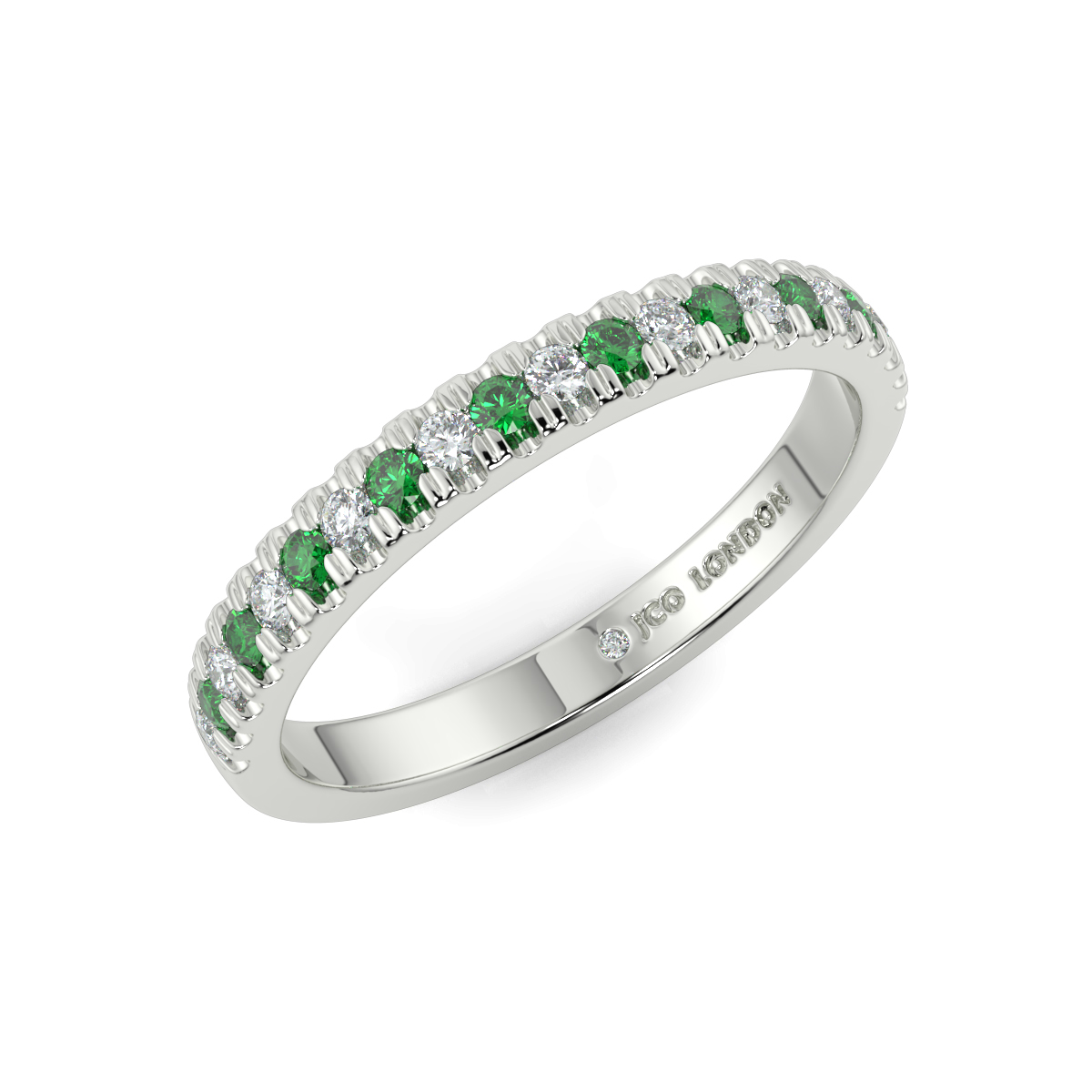 Diamond Wedding Band