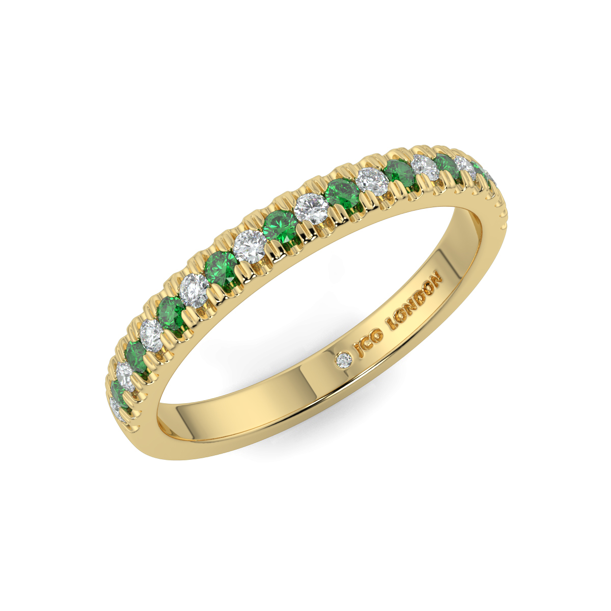Diamond Wedding Band