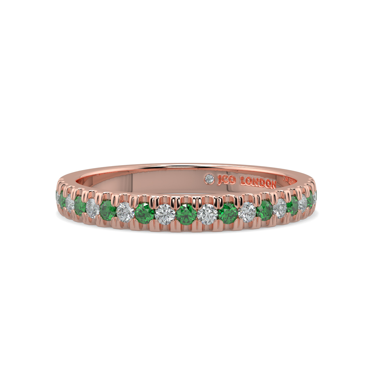 Diamond Wedding Band
