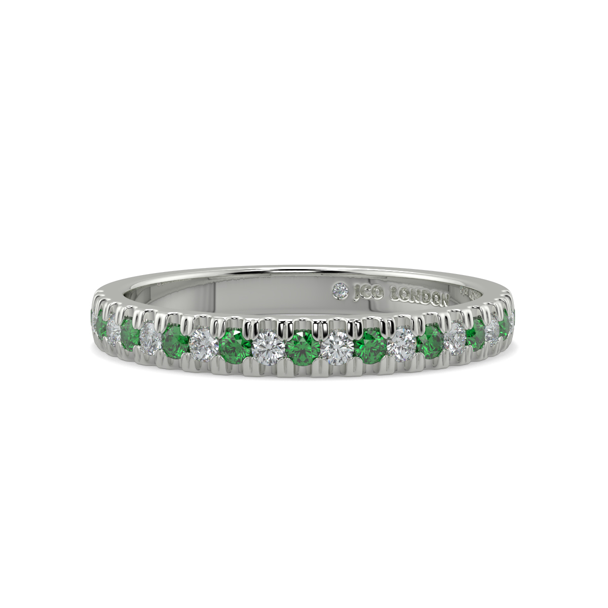 Diamond Wedding Band