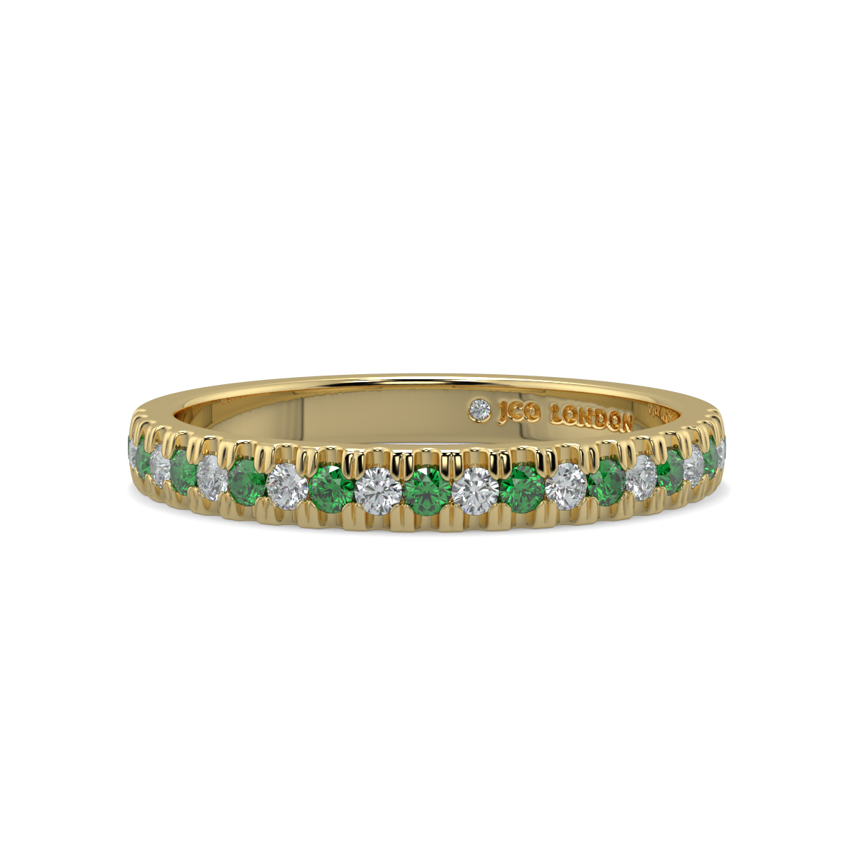 Diamond Wedding Band