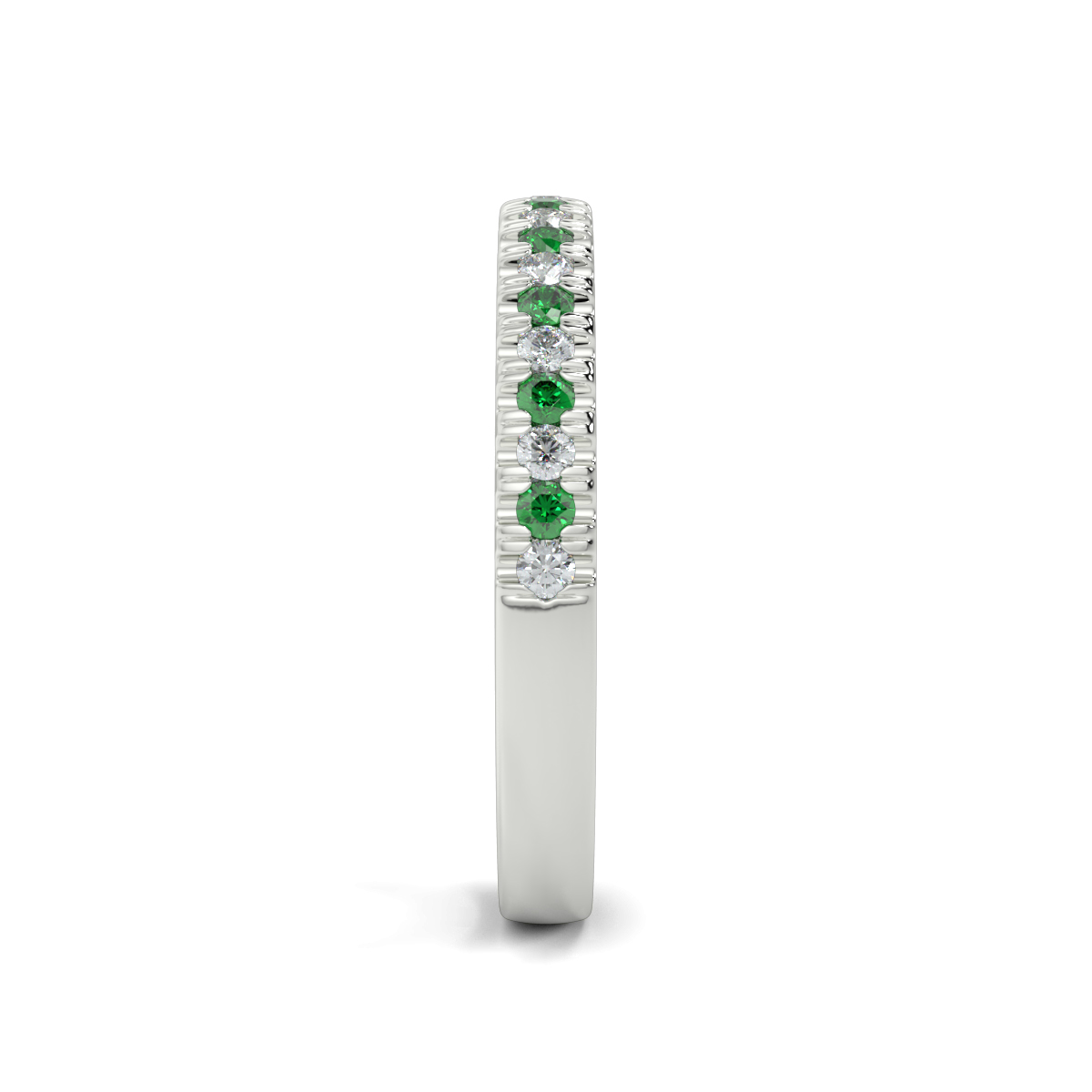 Diamond Wedding Band