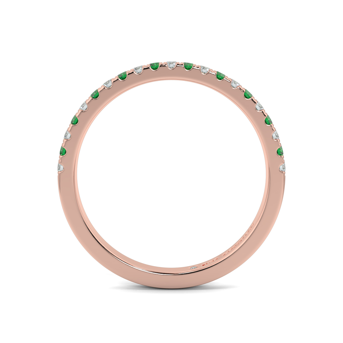 Diamond Wedding Band