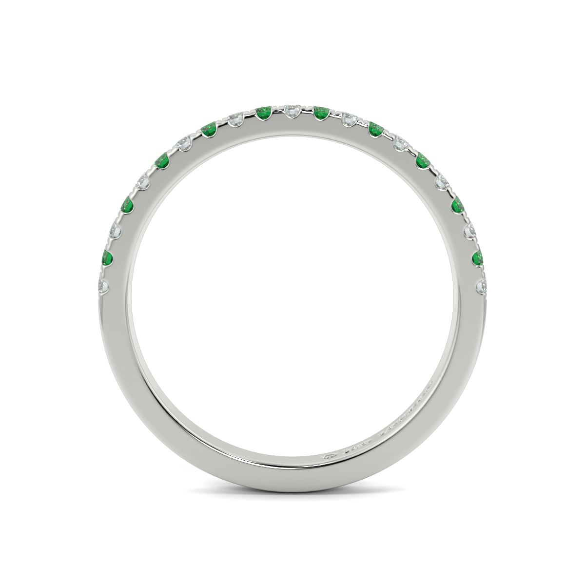Diamond Wedding Band
