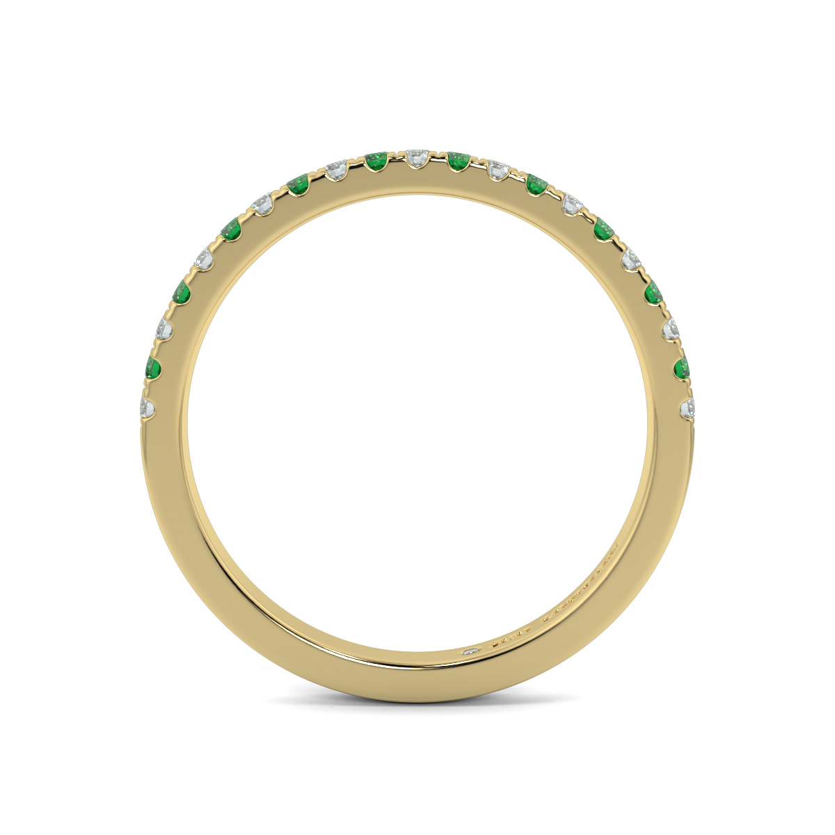 Diamond Wedding Band